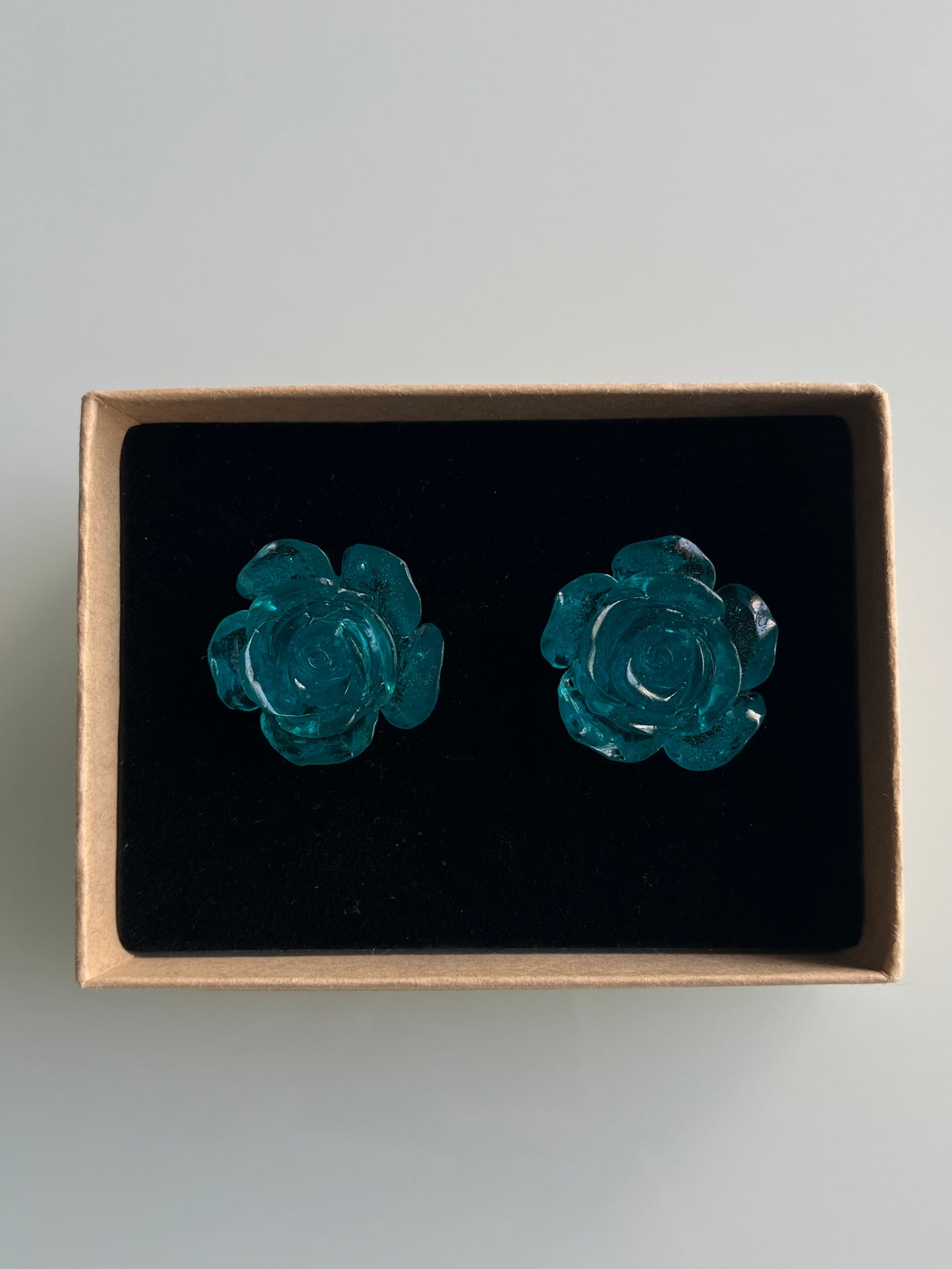 Pendientes Rosa pequeña