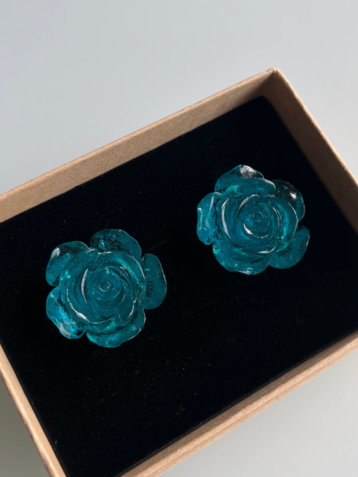 Pendientes Rosa pequeña