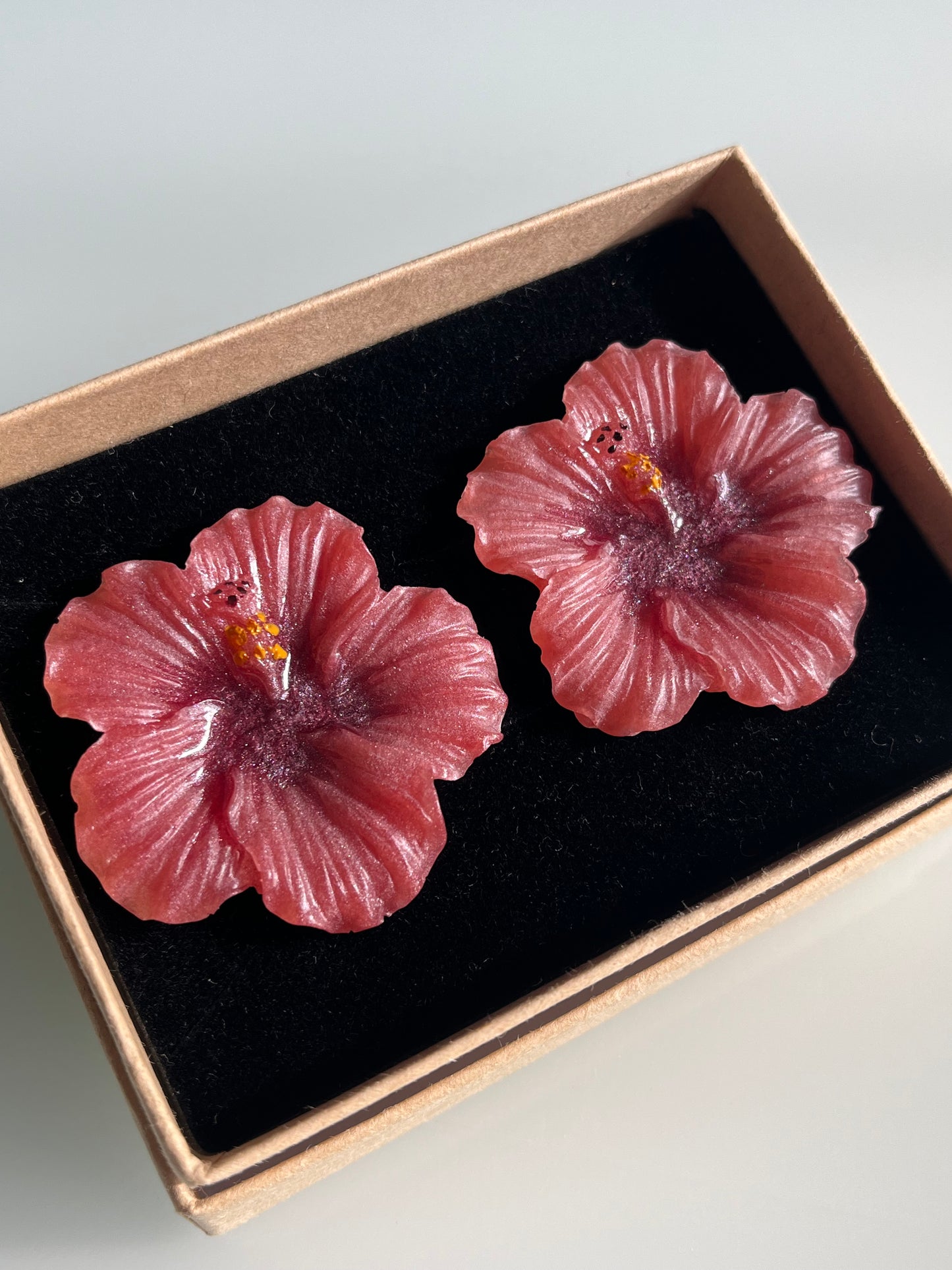 Pendientes Hibisco