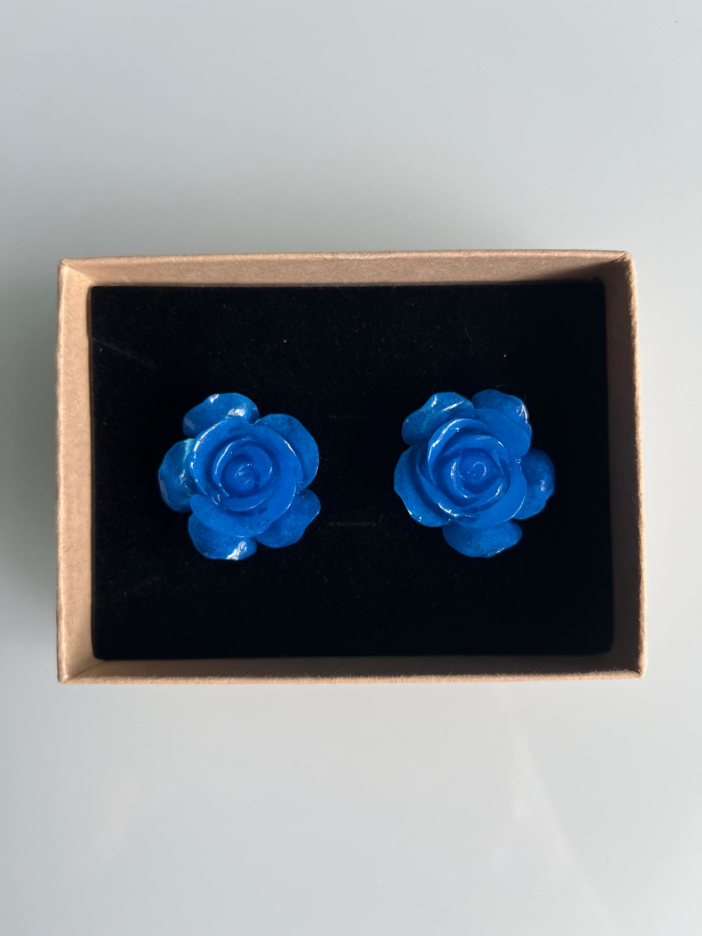 Pendientes Rosa pequeña