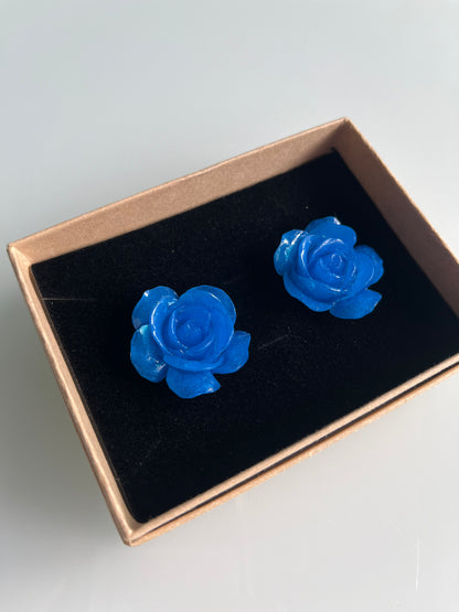 Pendientes Rosa pequeña