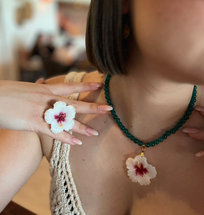 Anillo Hibisco