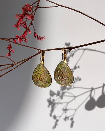 Pendientes ALMENDRA dorados