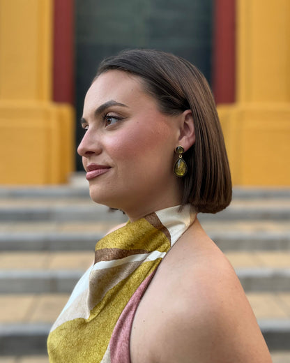 Pendientes LUNA dorados