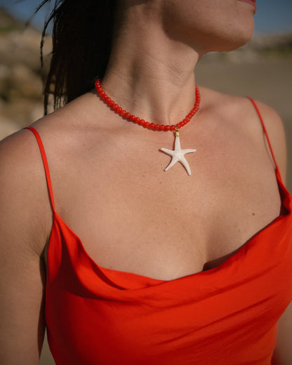 Collar de cuentas Estrella de Mar