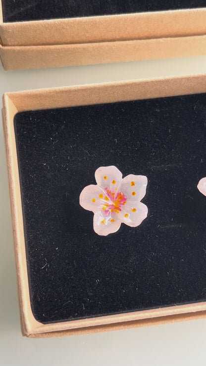 Pendientes SAKURA